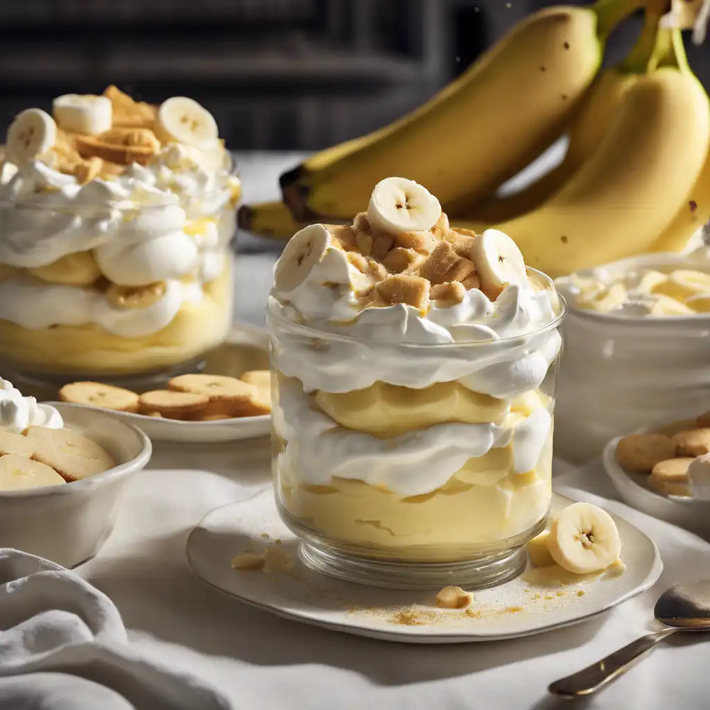 Banana Pudding with Whipped Cream