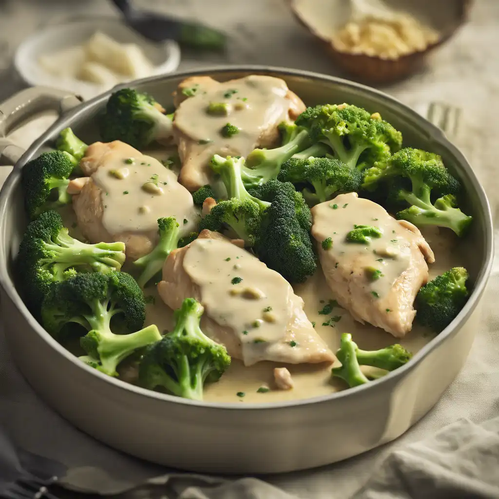 Chicken with Broccoli