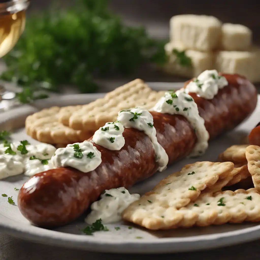 Sausage with Ricotta