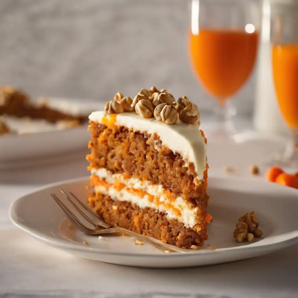 Carrot Cake for Passover