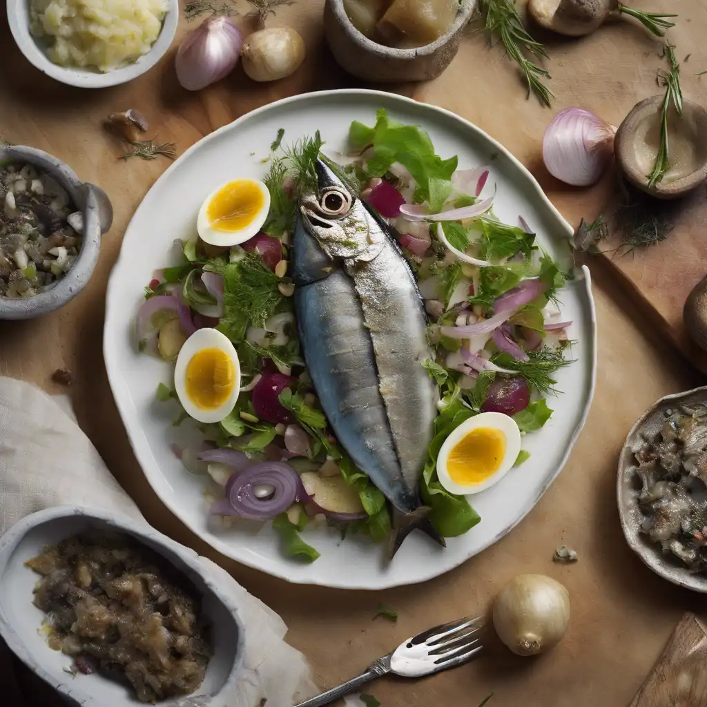 Sardine Salad