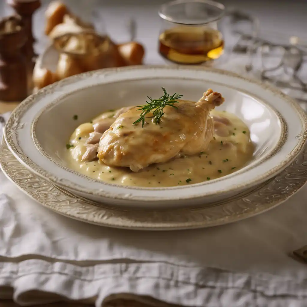 Chicken Fricassee