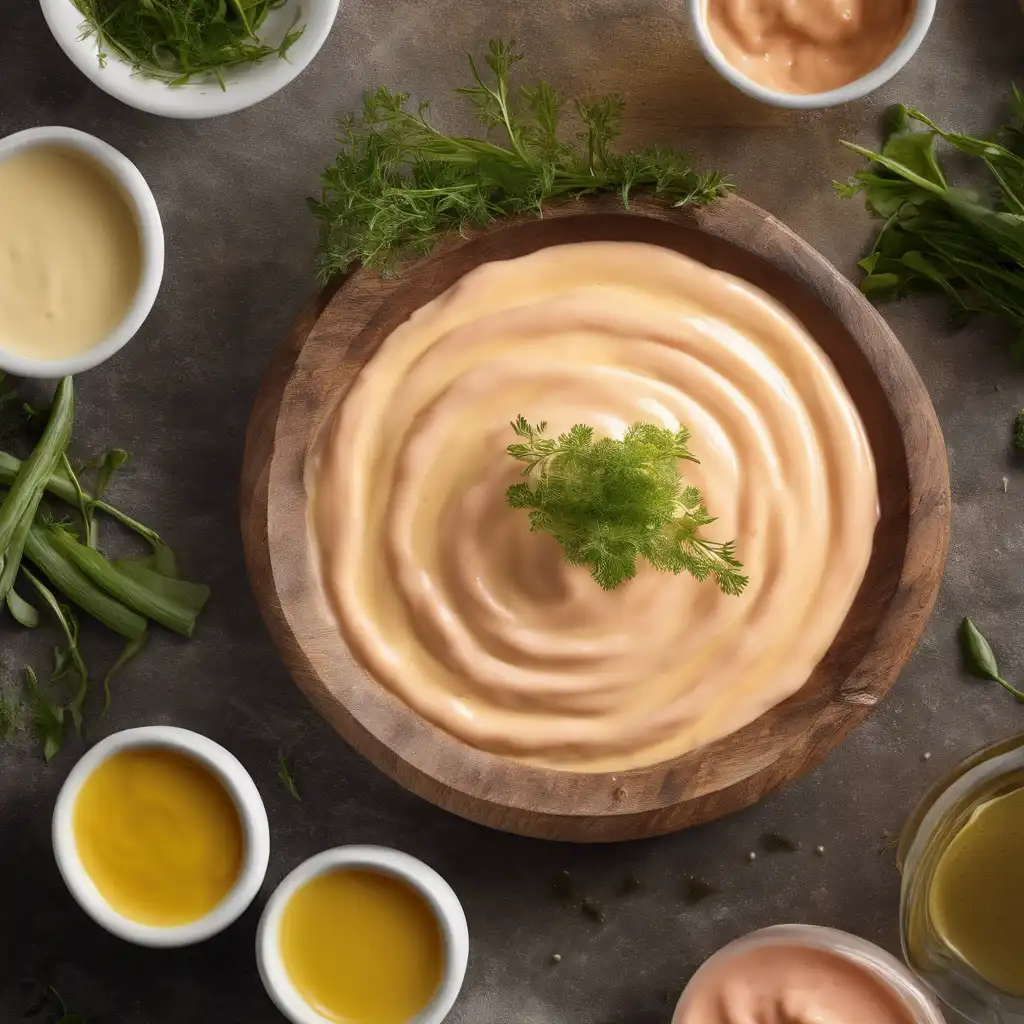 Thousand Island Dressing with Mustard