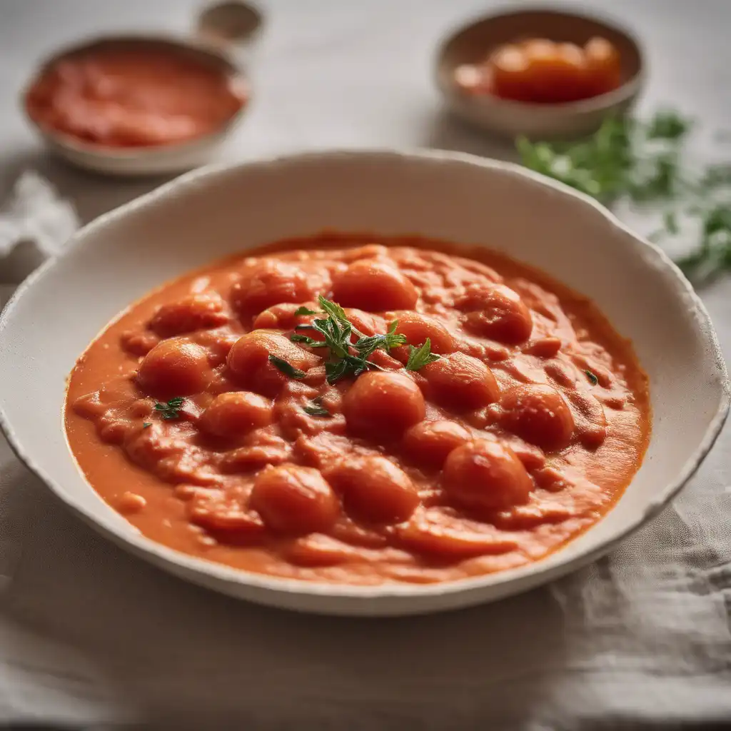 Creamy Tomato Sauce