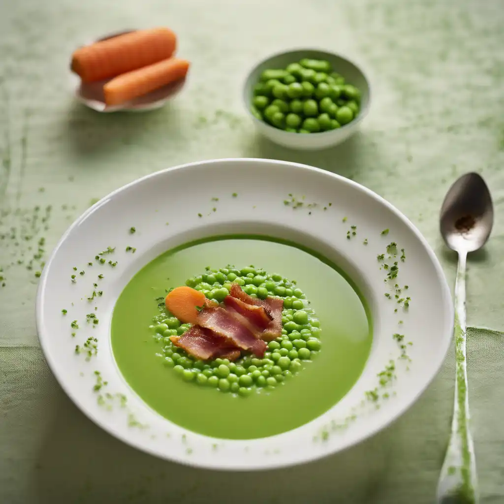 Green Pea Soup