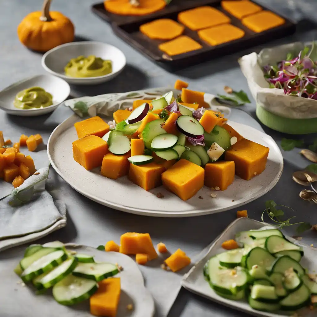 Batata and Pumpkin Salad