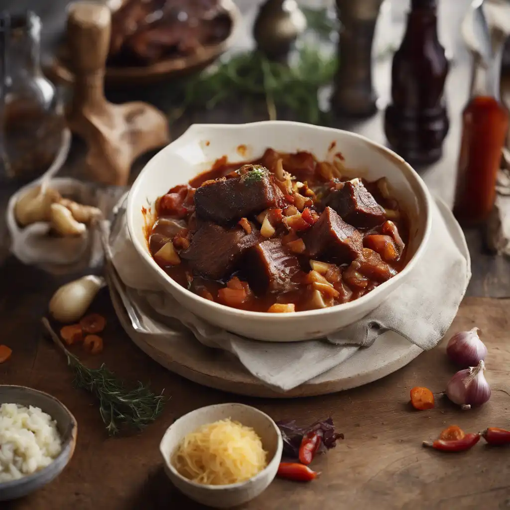 Hanging Goulash