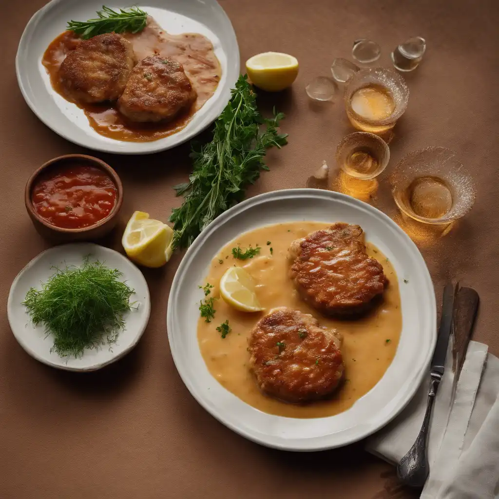 Pork Cutlets à la Húngara-Style