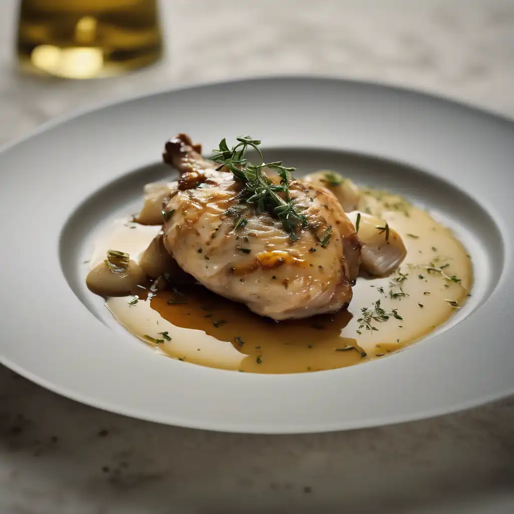 Chicken with Thyme