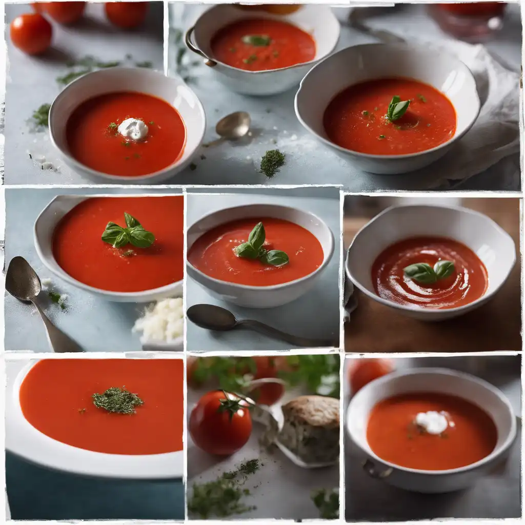 Cold Tomato Soup