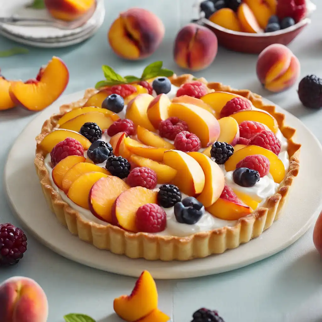 Yogurt Fruit Tart