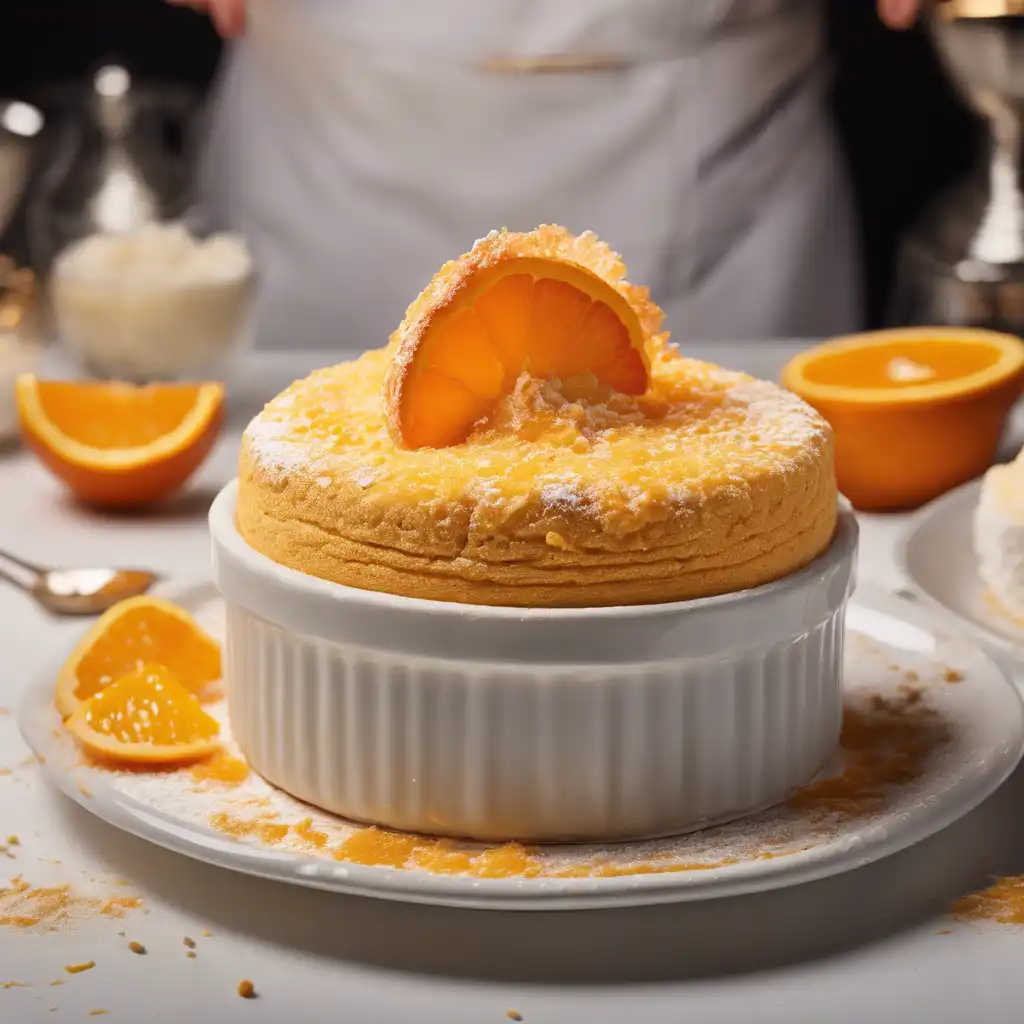 Orange Soufflé