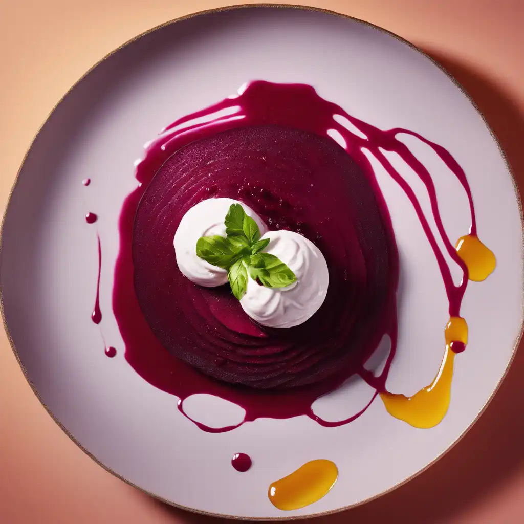 Beetroot with Kummel (Bitters)