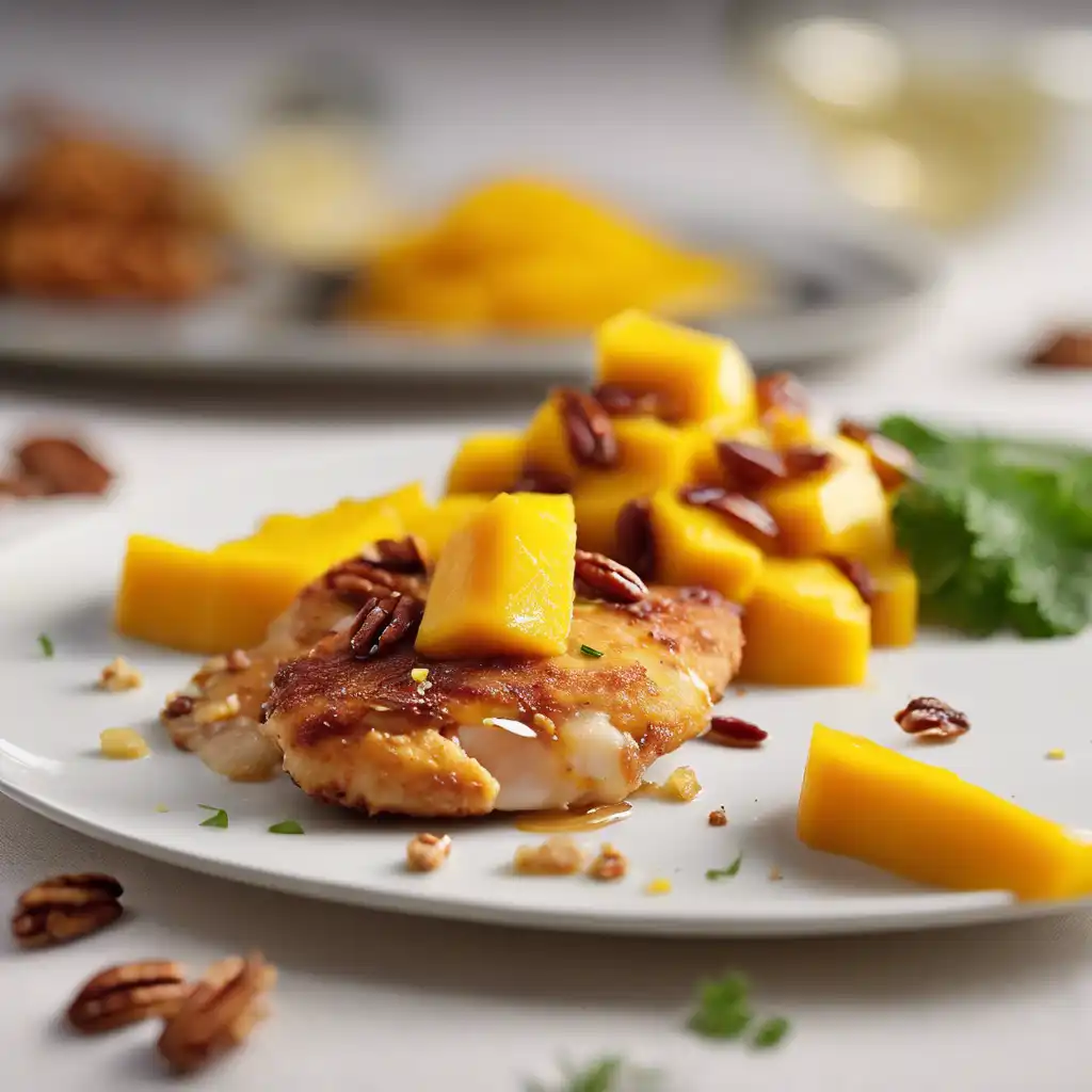 Chicken Breast Cutlets with Mango