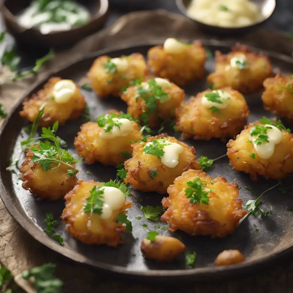 Boiled Potato Fritters