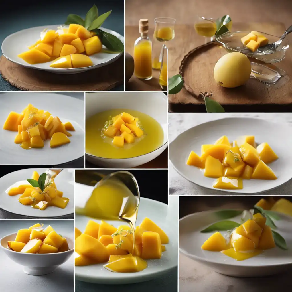 White Wine Mango Recipe