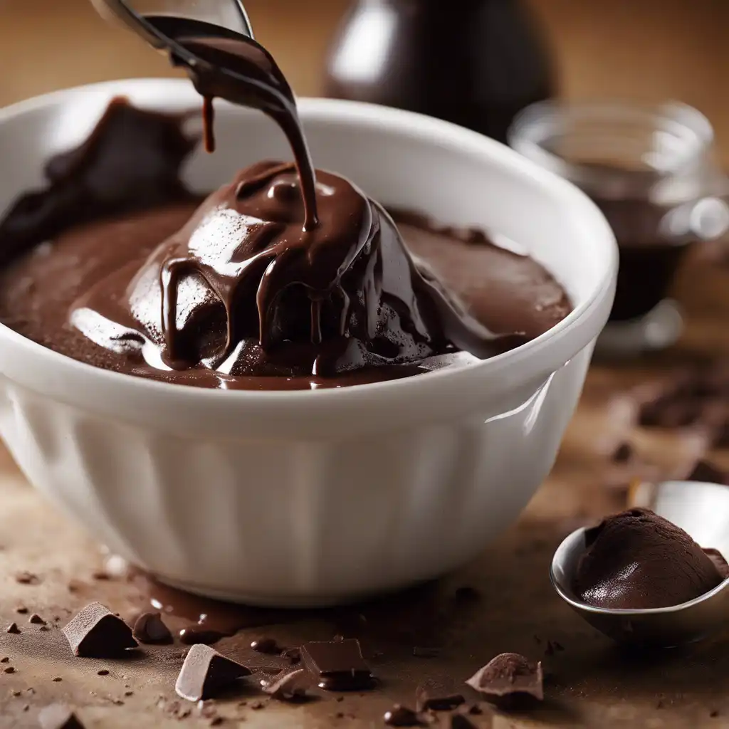 Chocolate Sauce for Ice Cream