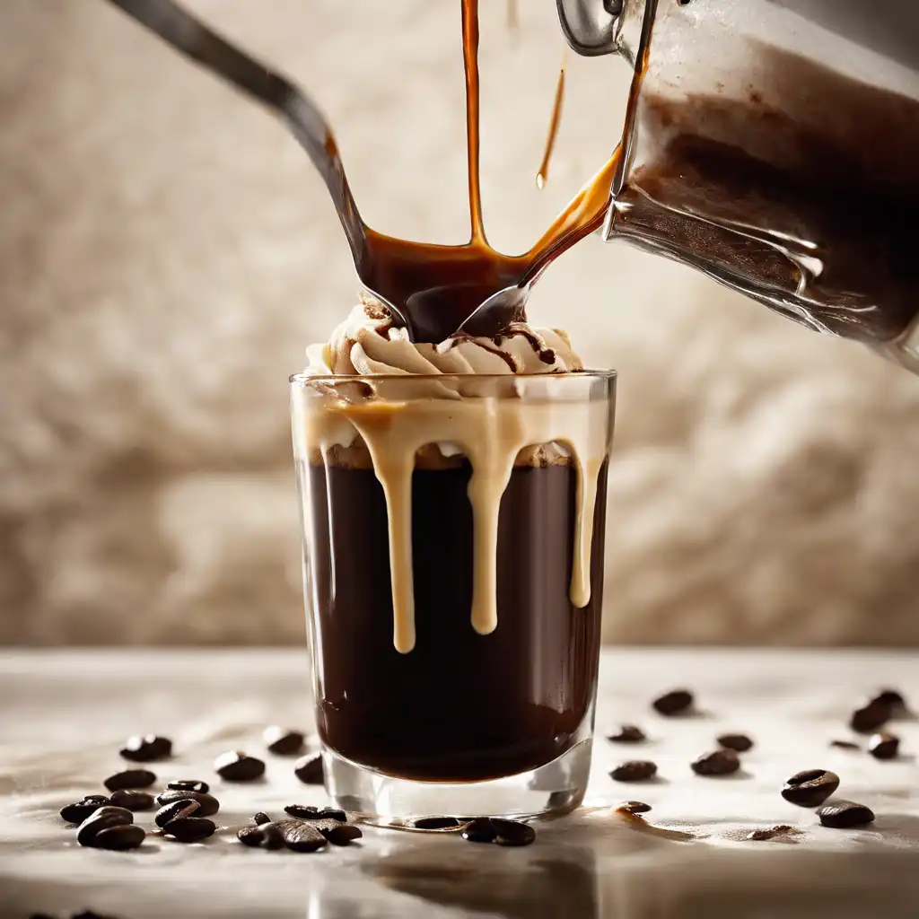 Coffee Syrup for Creamy Ice Cream