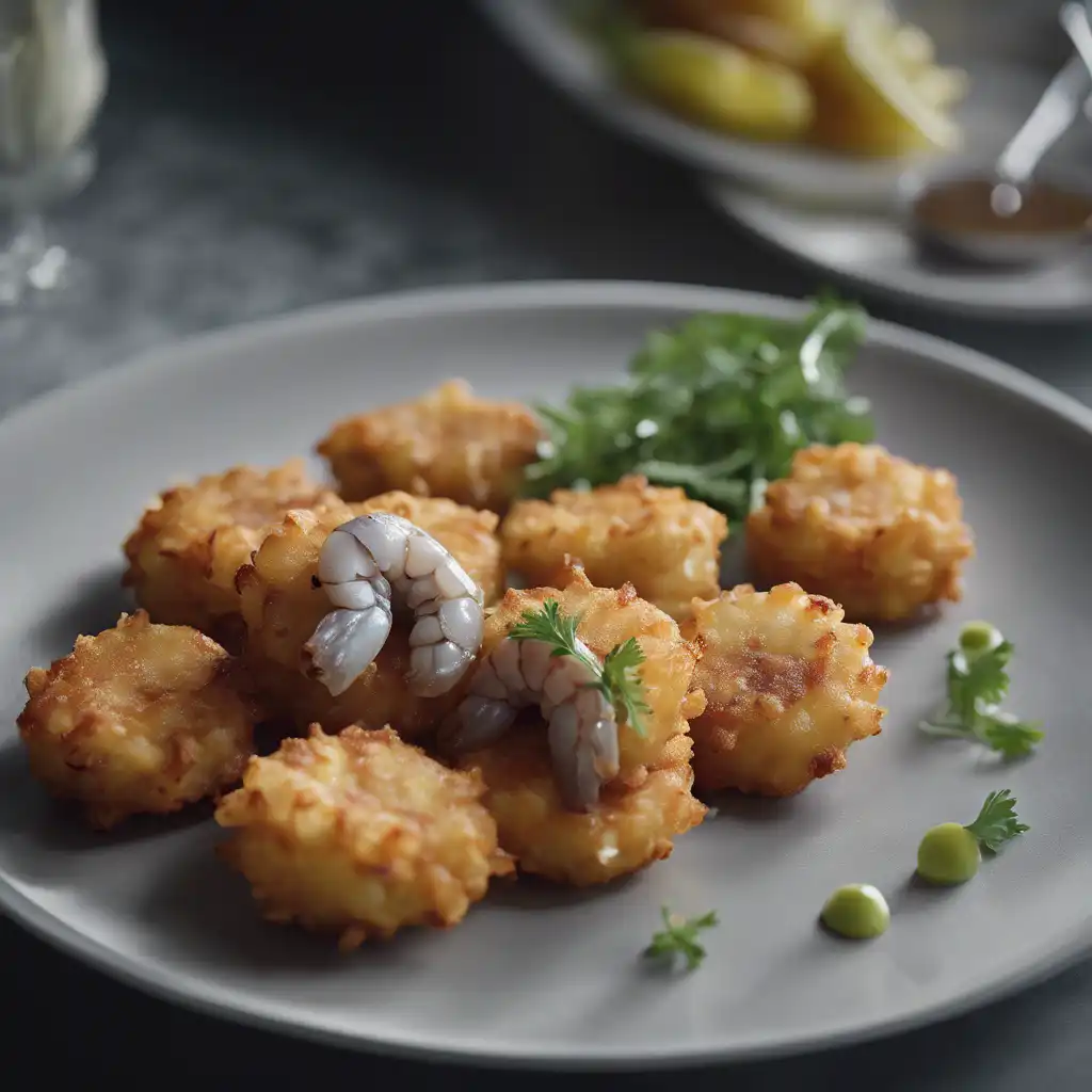 Grey Shrimp Fritters