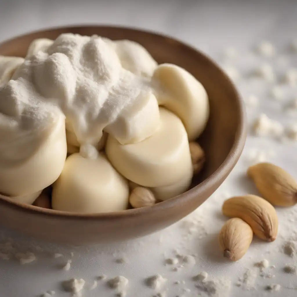 Cashew Cream (or Marzipan)