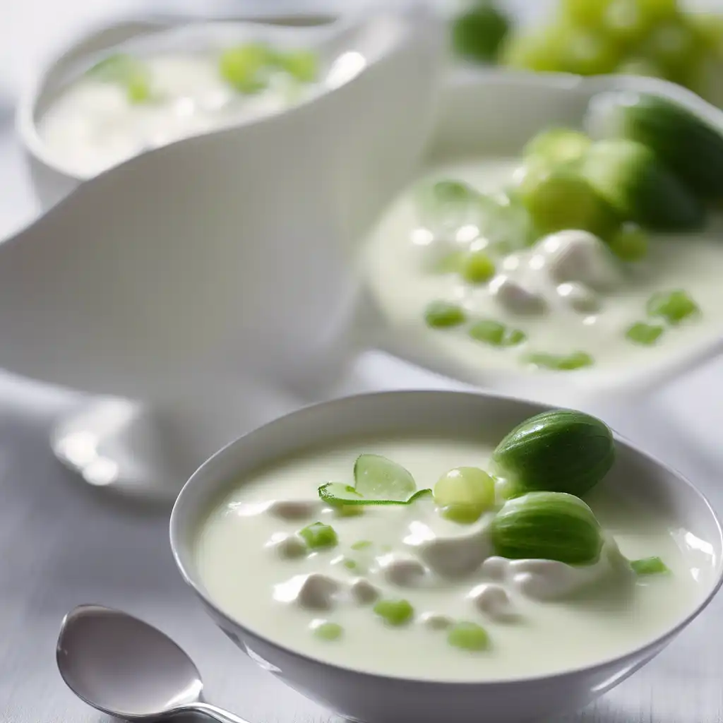 Yogurt Cold Soup