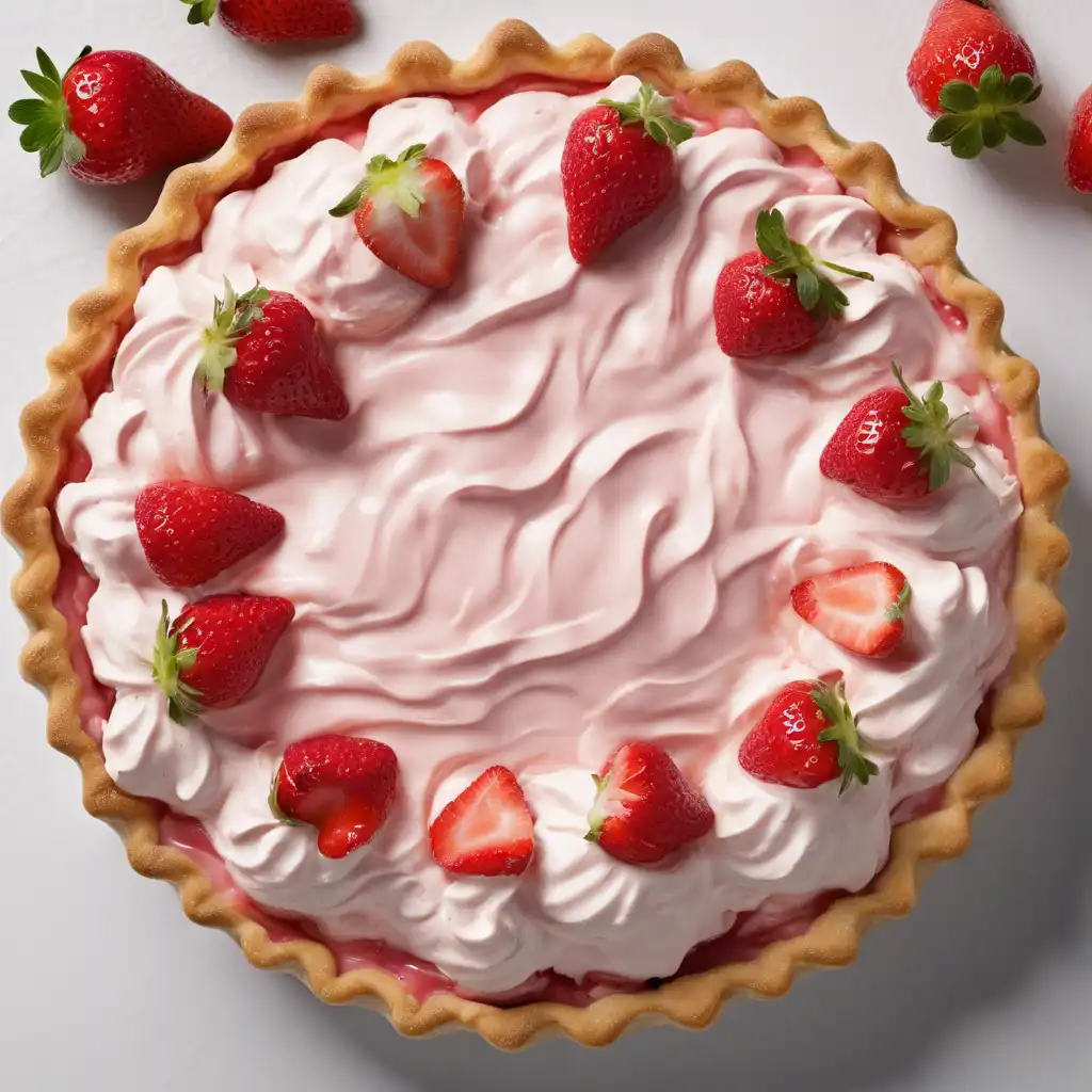 Strawberry Cream Pie