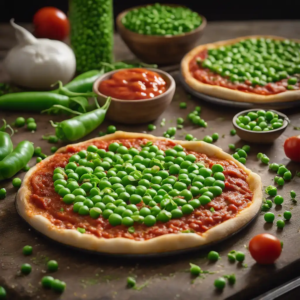 Pea Pizza