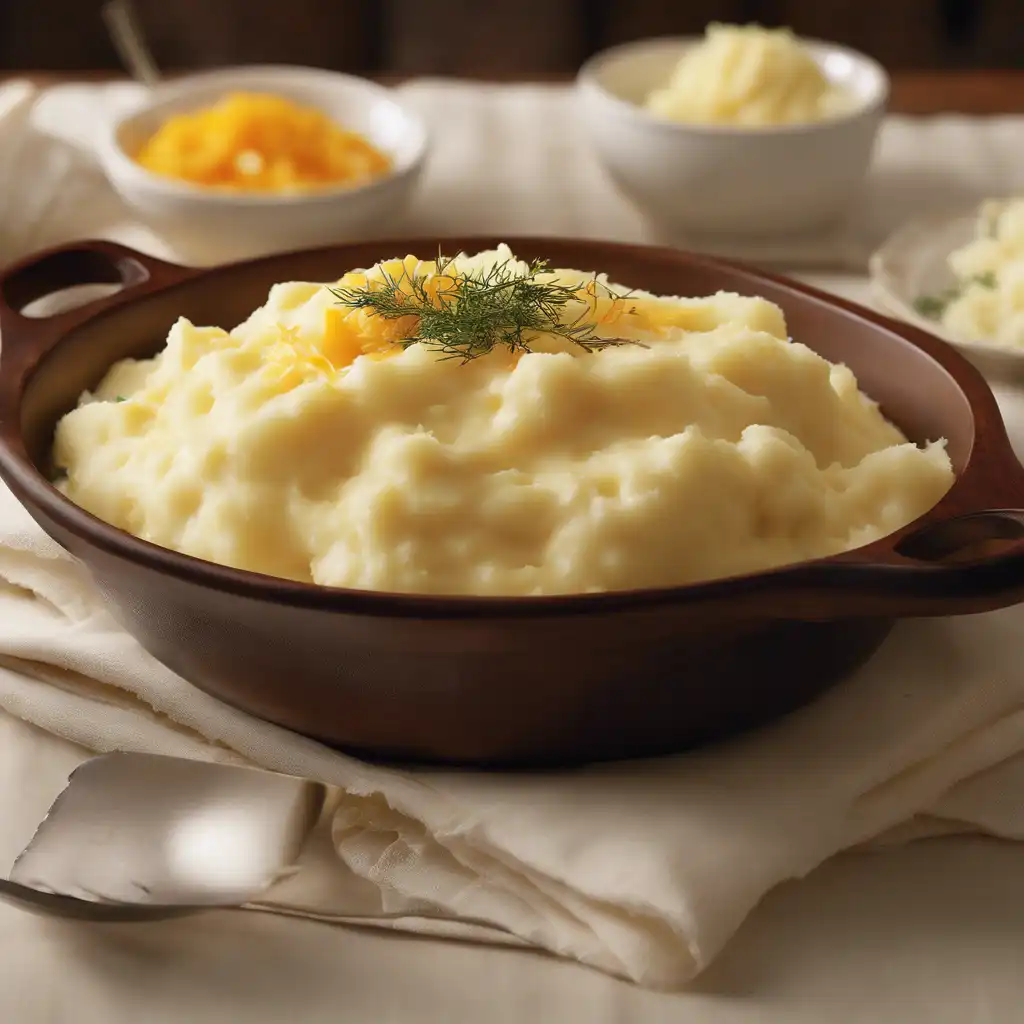 Mashed Potato with Cheese