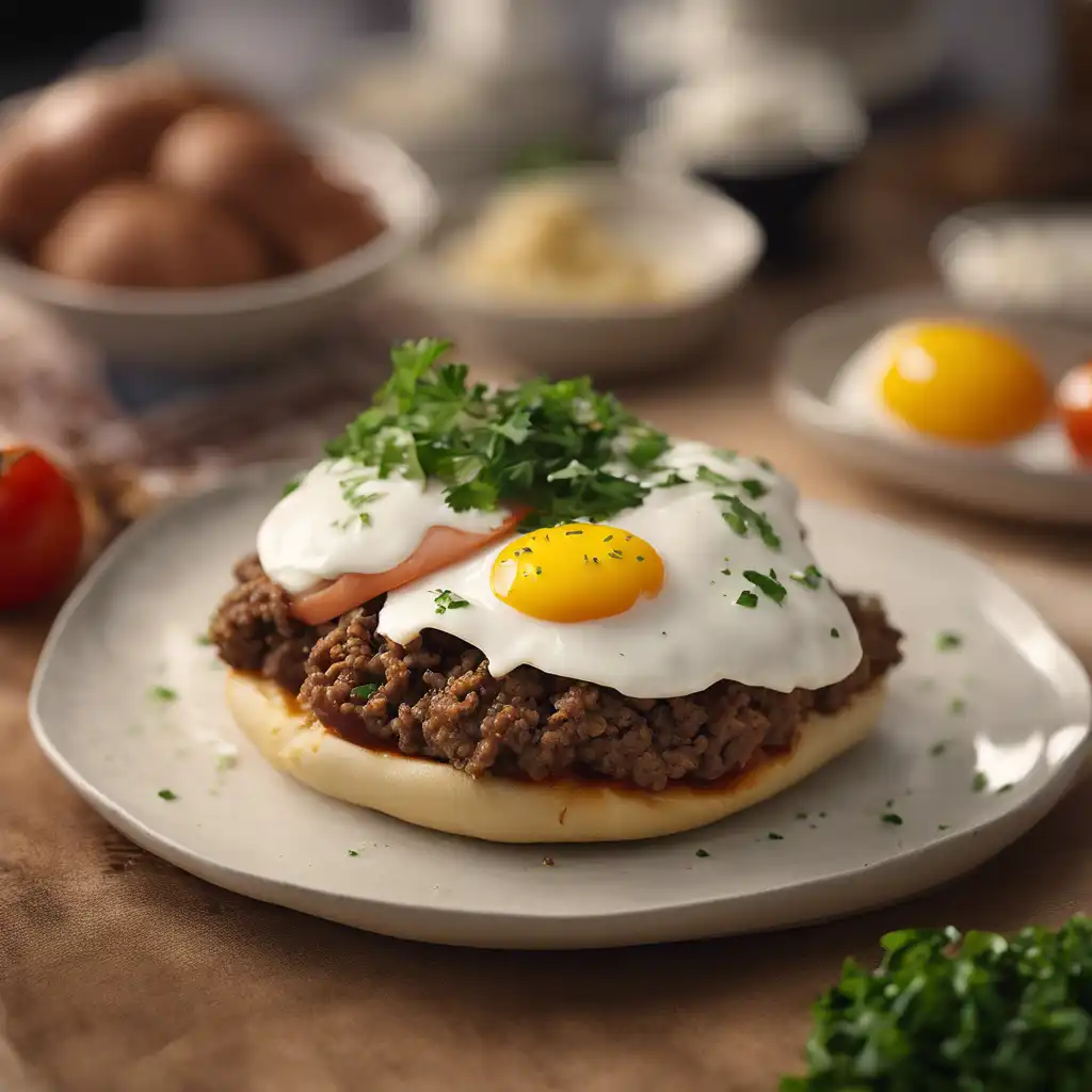 Beef PÃ¢o with Tomato and Yogurt Sauce