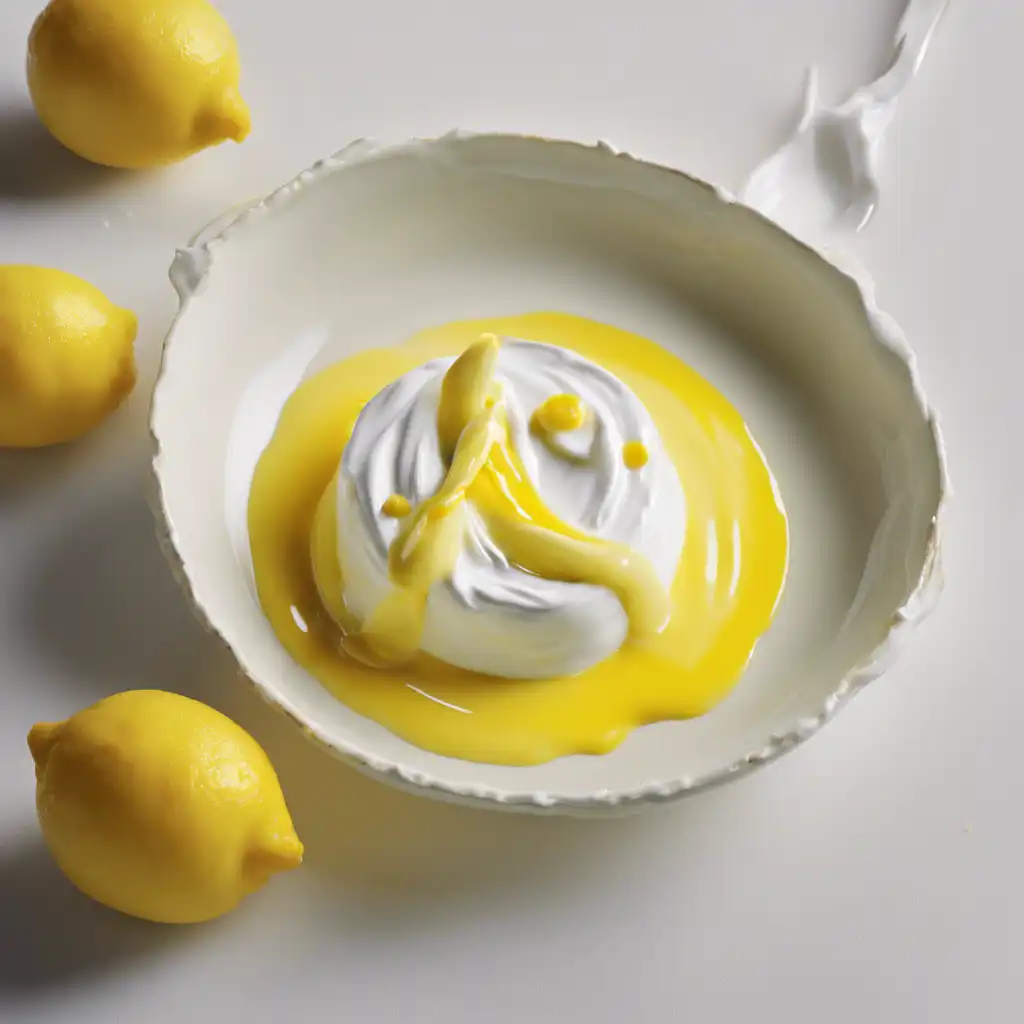 Lemon Cream with Yogurt