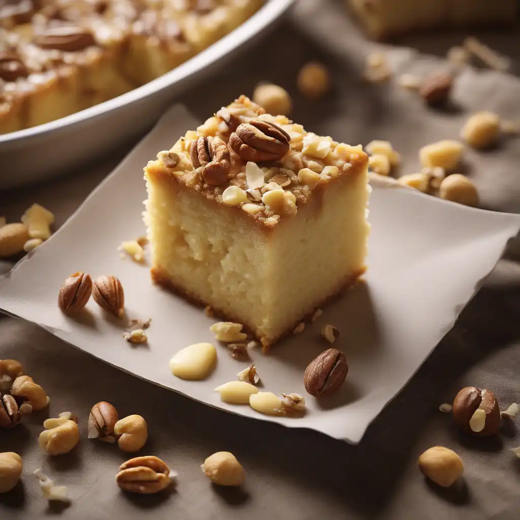 Butter-Nut Cake Square