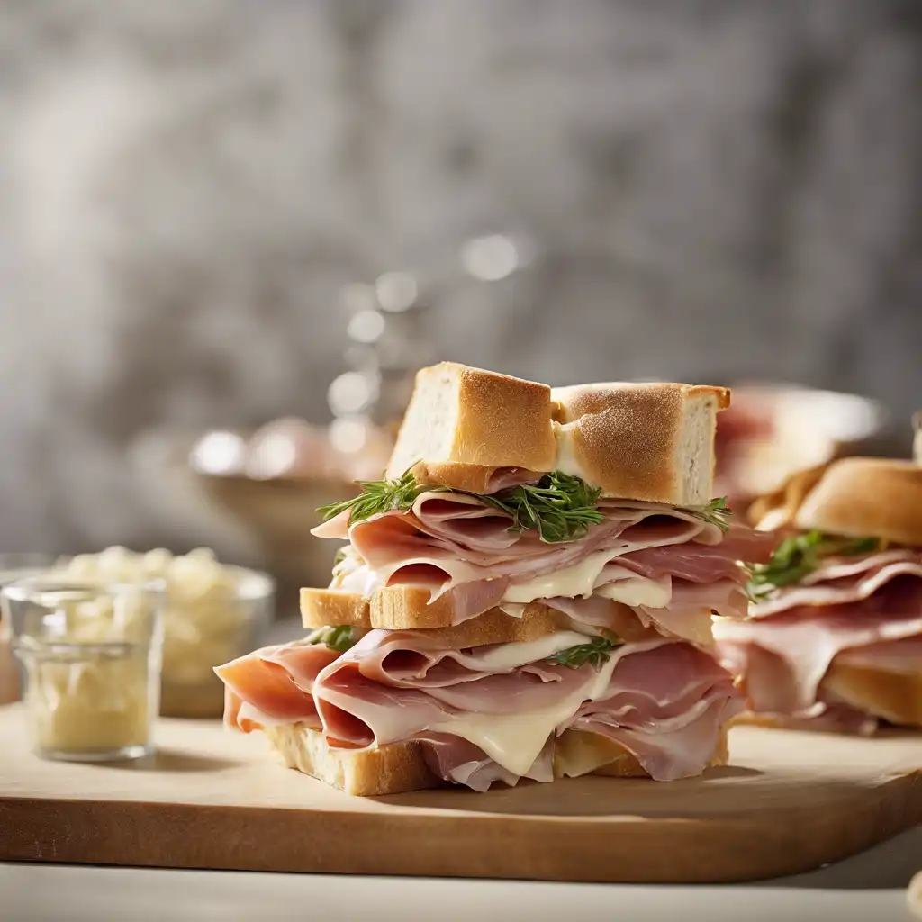 Prosciutto Sandwiches