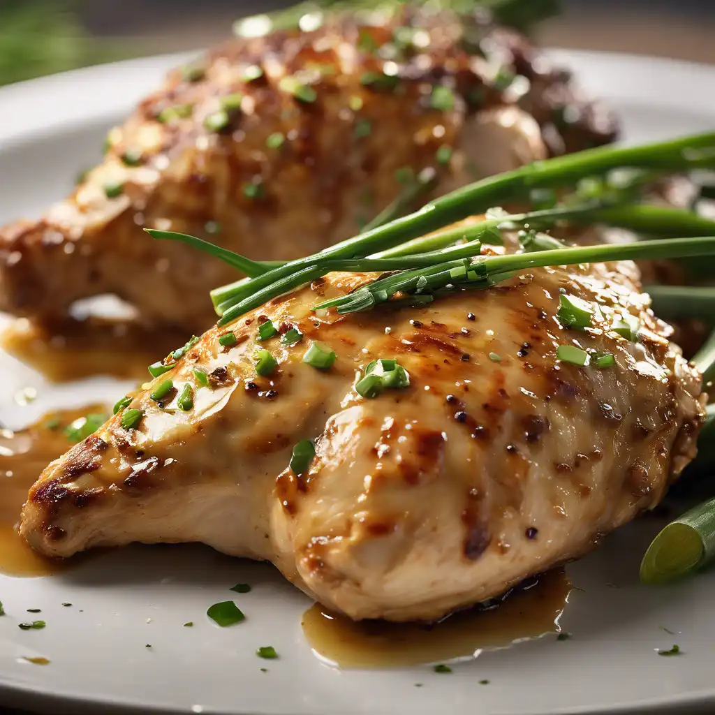 Chicken with Chives