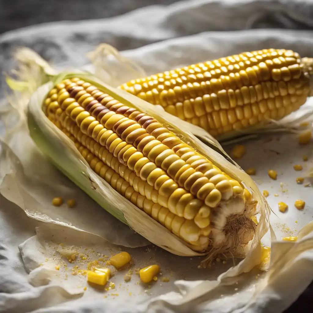 Corn on the Cob Roasted