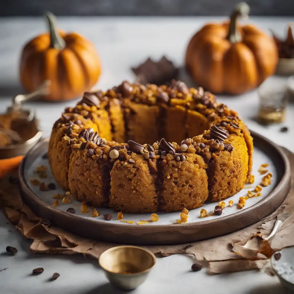 Pumpkin Ring Cake