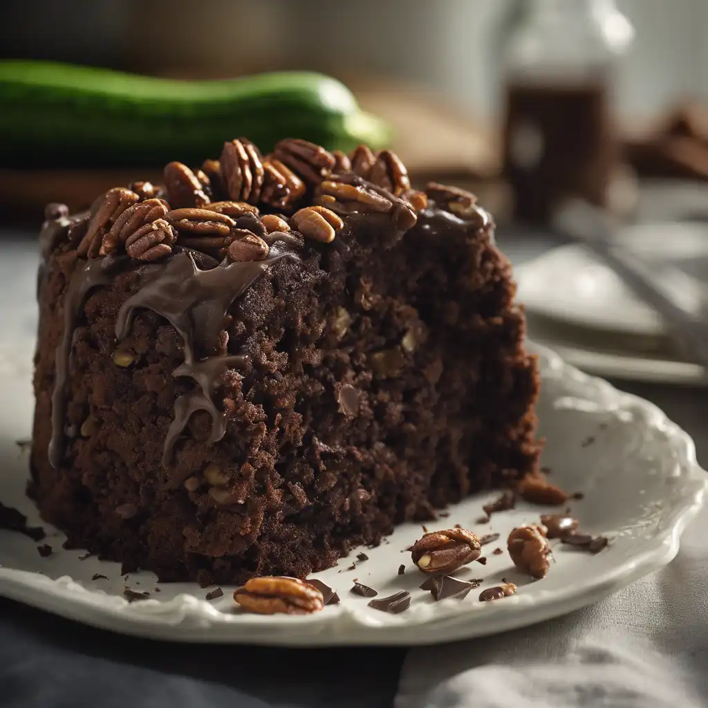 Zucchini Chocolate Cake