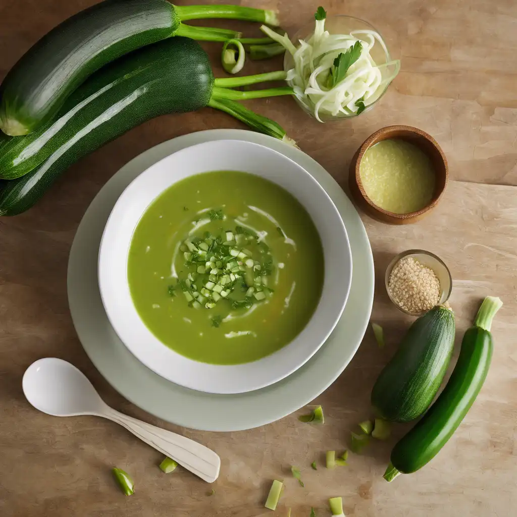 Zucchini Soup