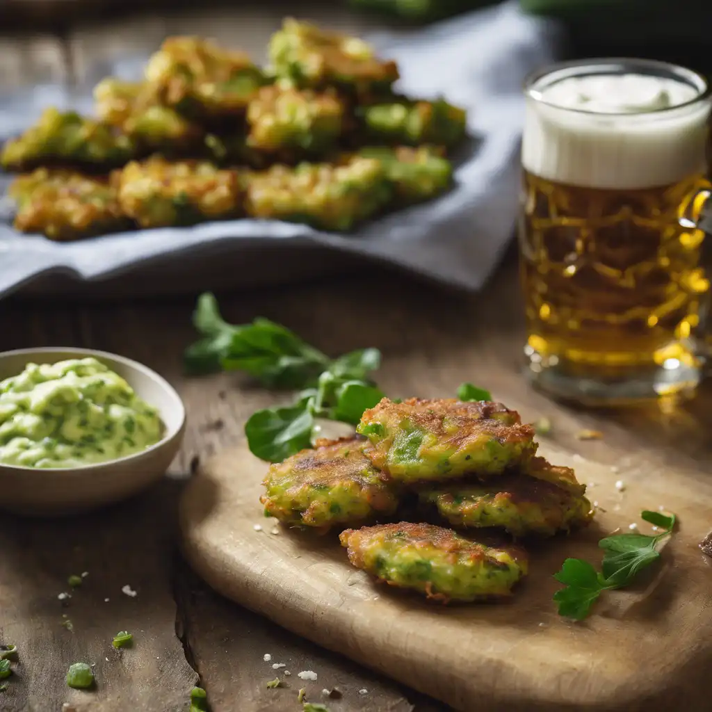 Zucchini Fritters