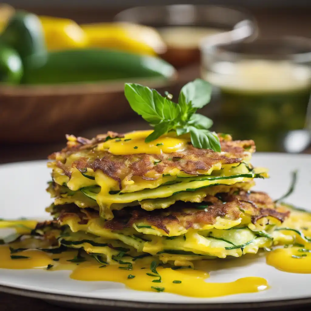 Zucchini Fritters