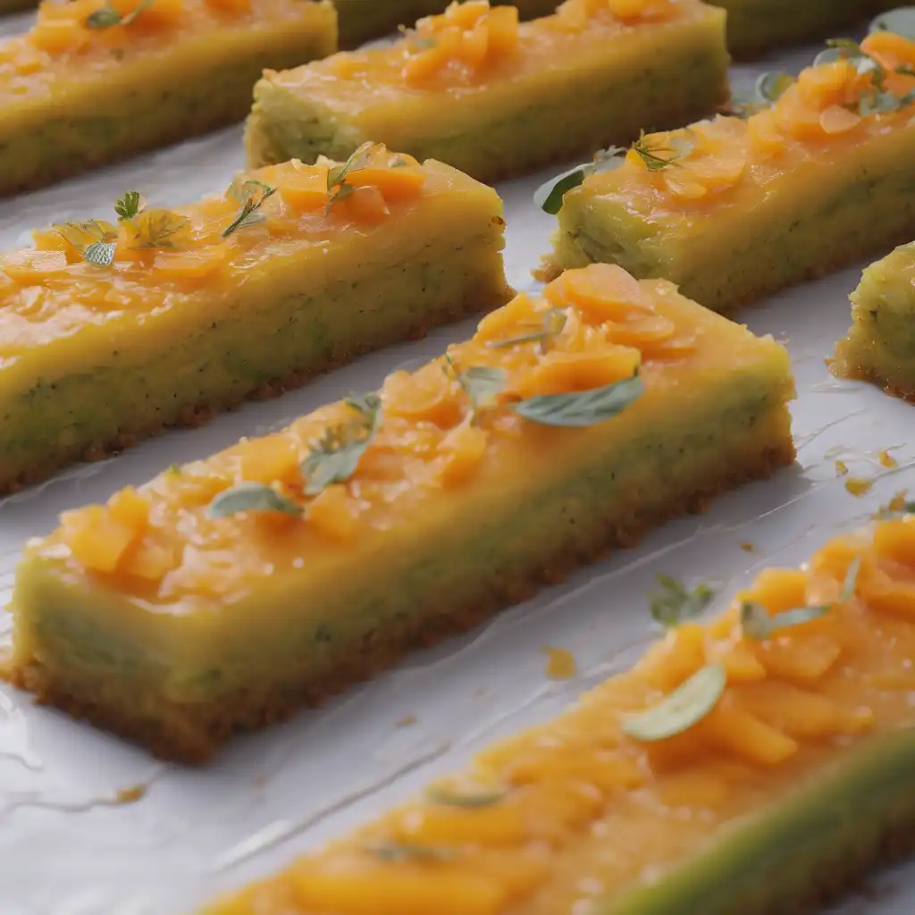 Zucchini and Papaya Cake