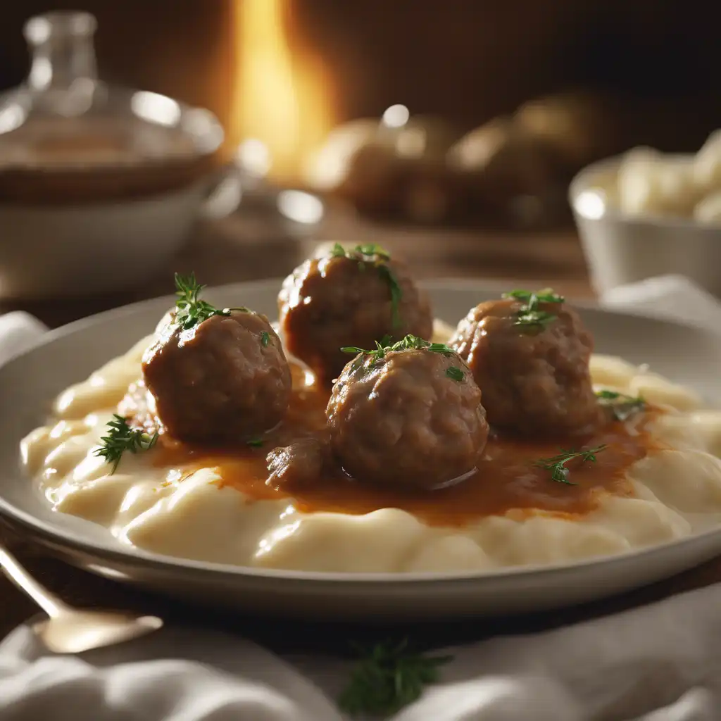 Quick Meatball for Beef Stew