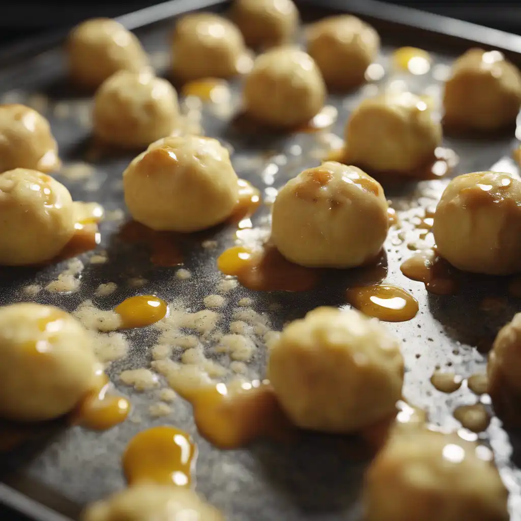 Fruit-Filled Dough Balls