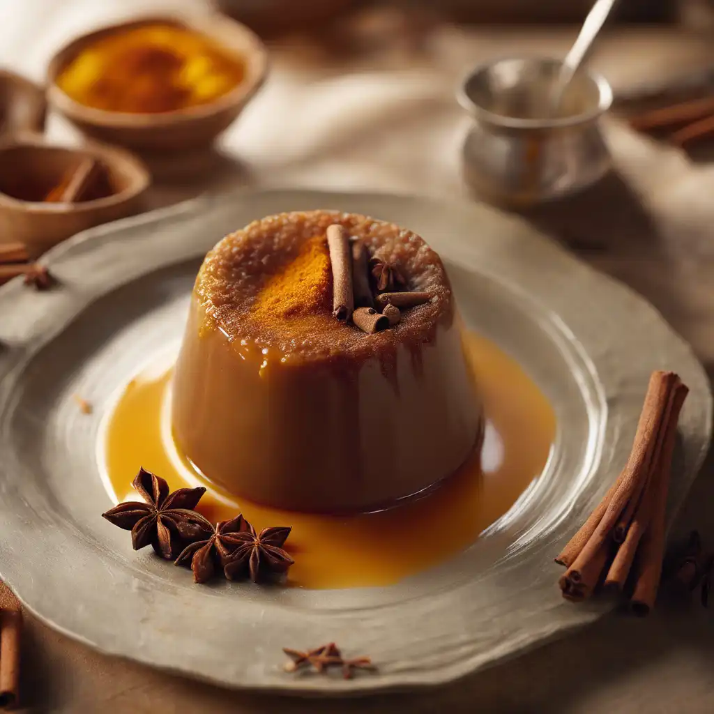 Spiced Pudding