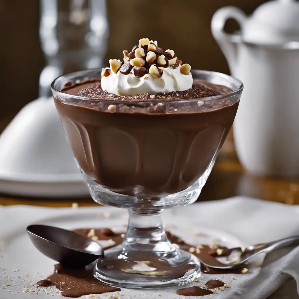 Foto de Pudim de chocolate