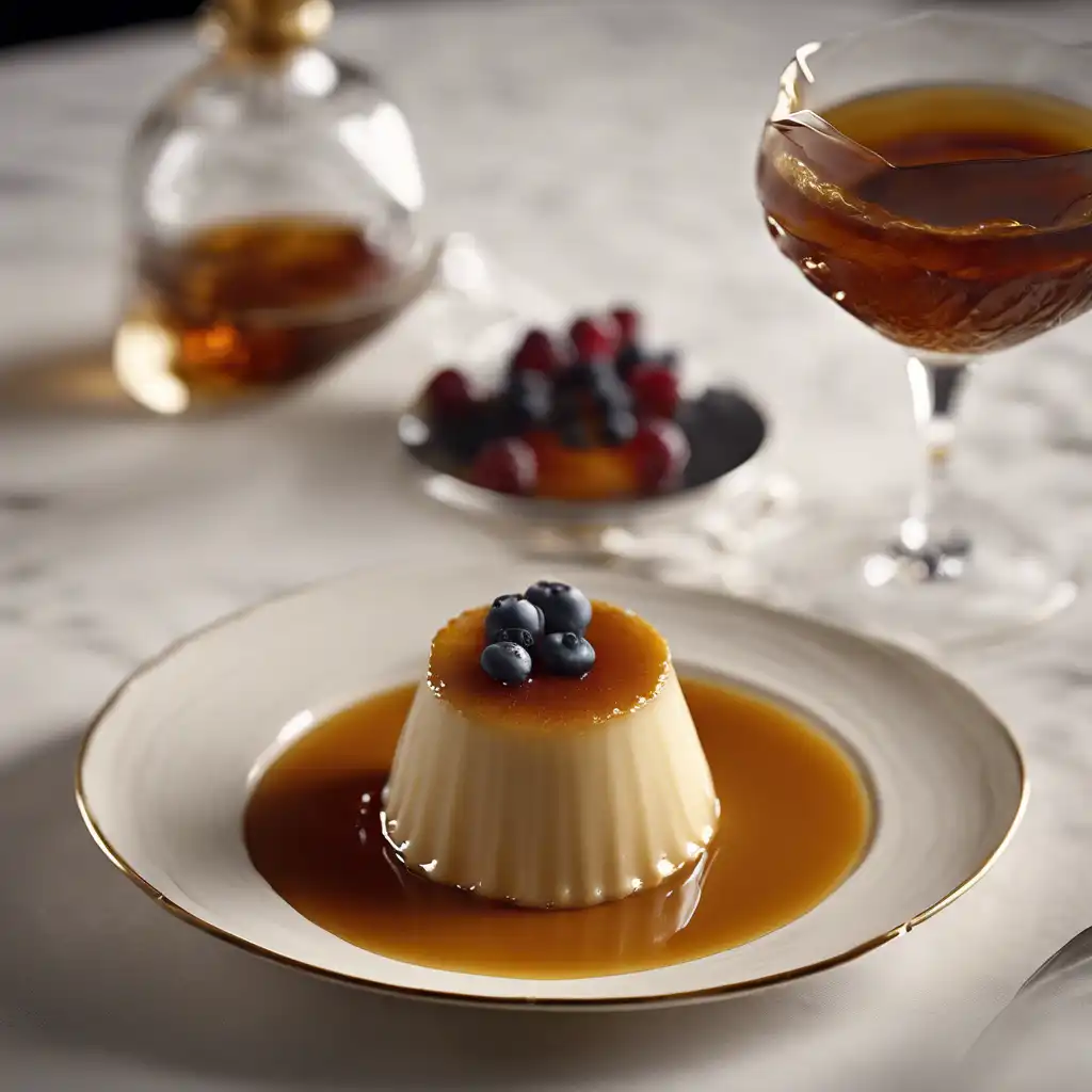 Cognac Pudding