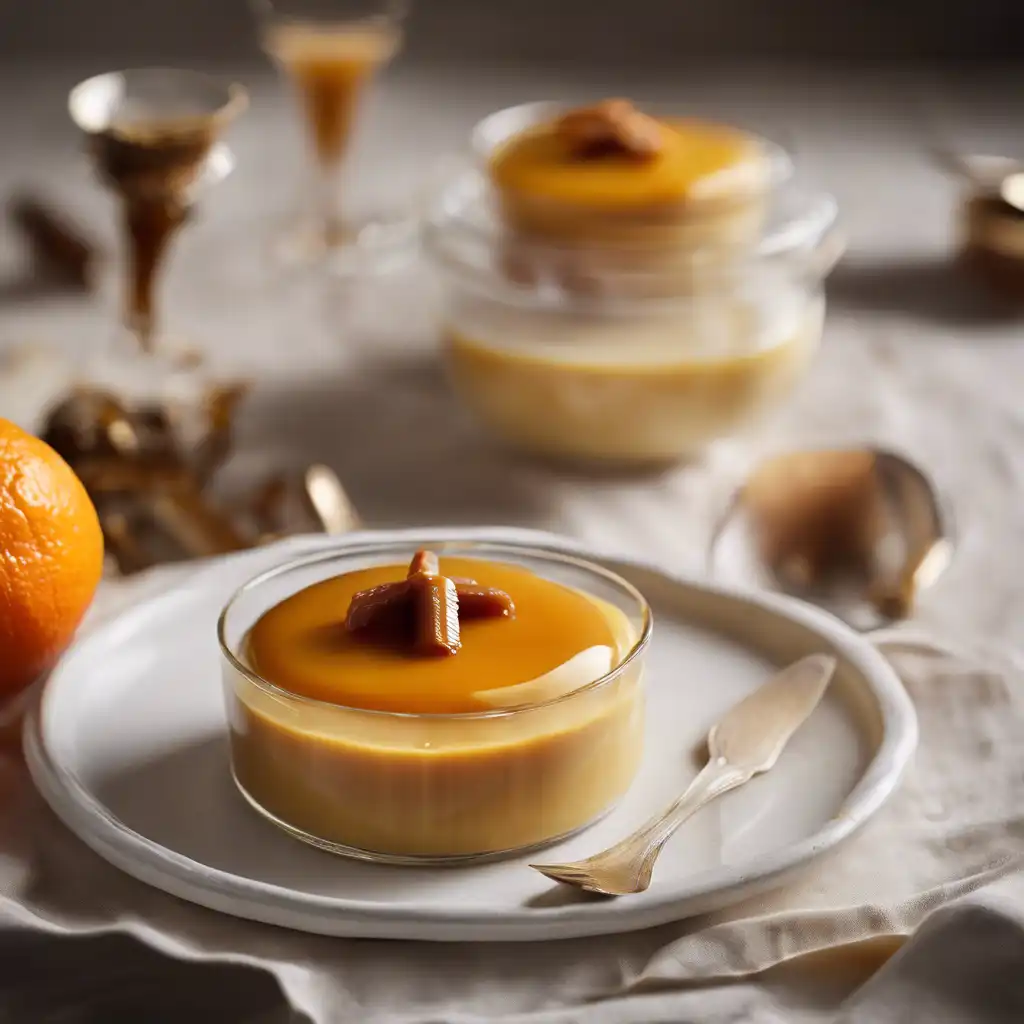 Caramel Custard Pudding