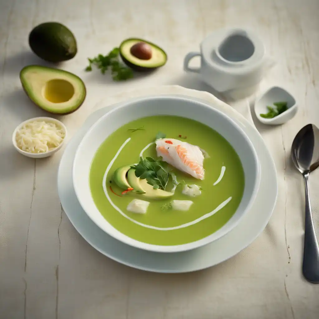 Avocado Fish Soup