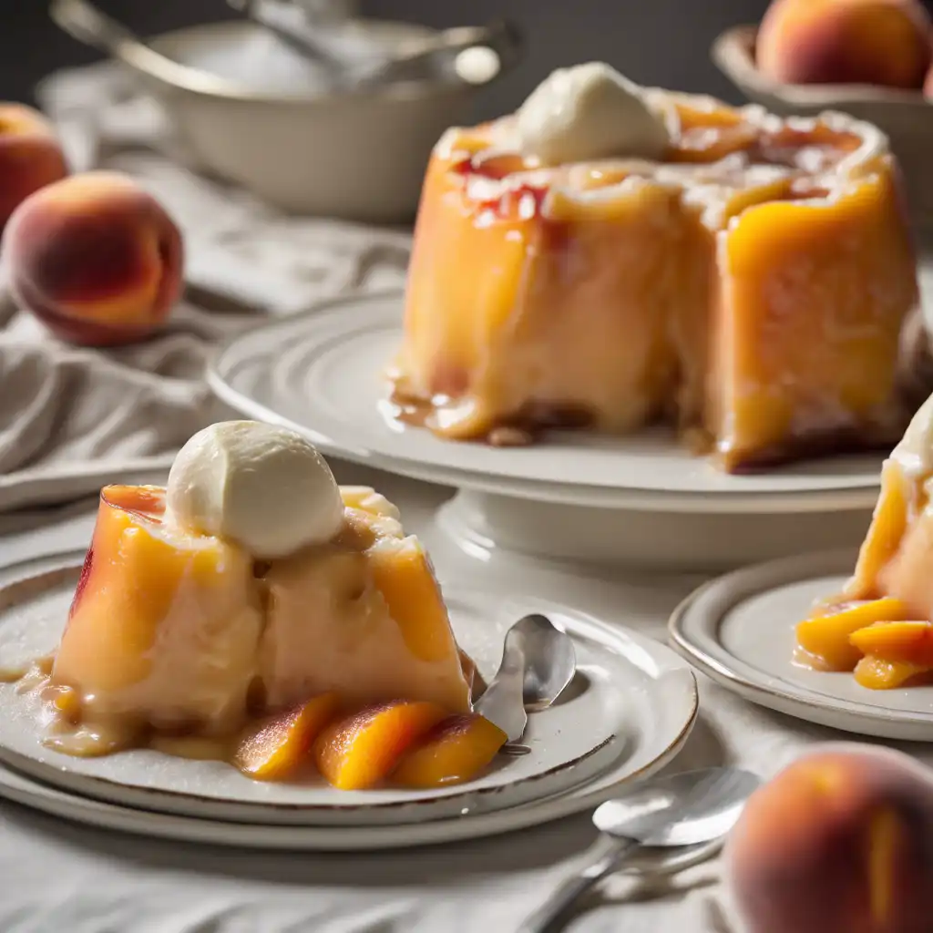 Peach Pudding