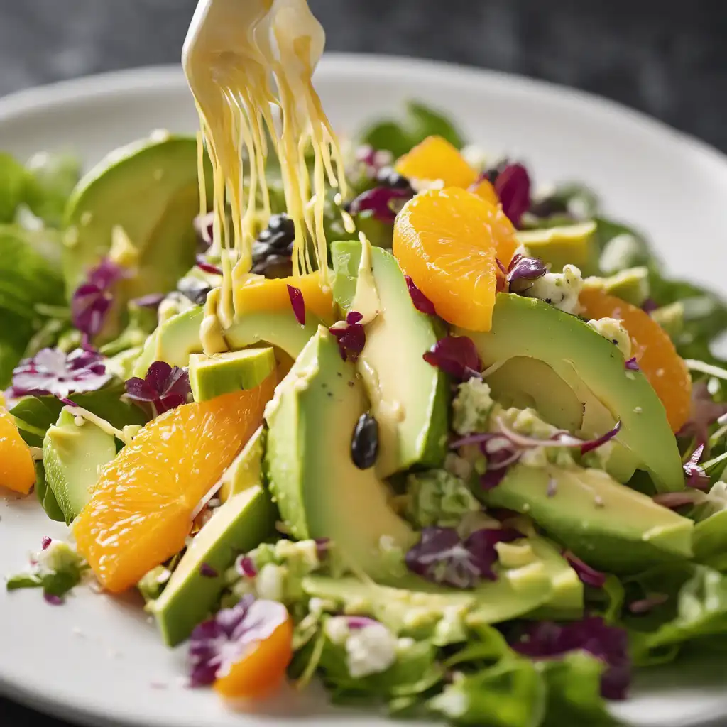 Avocado Salad with Orange