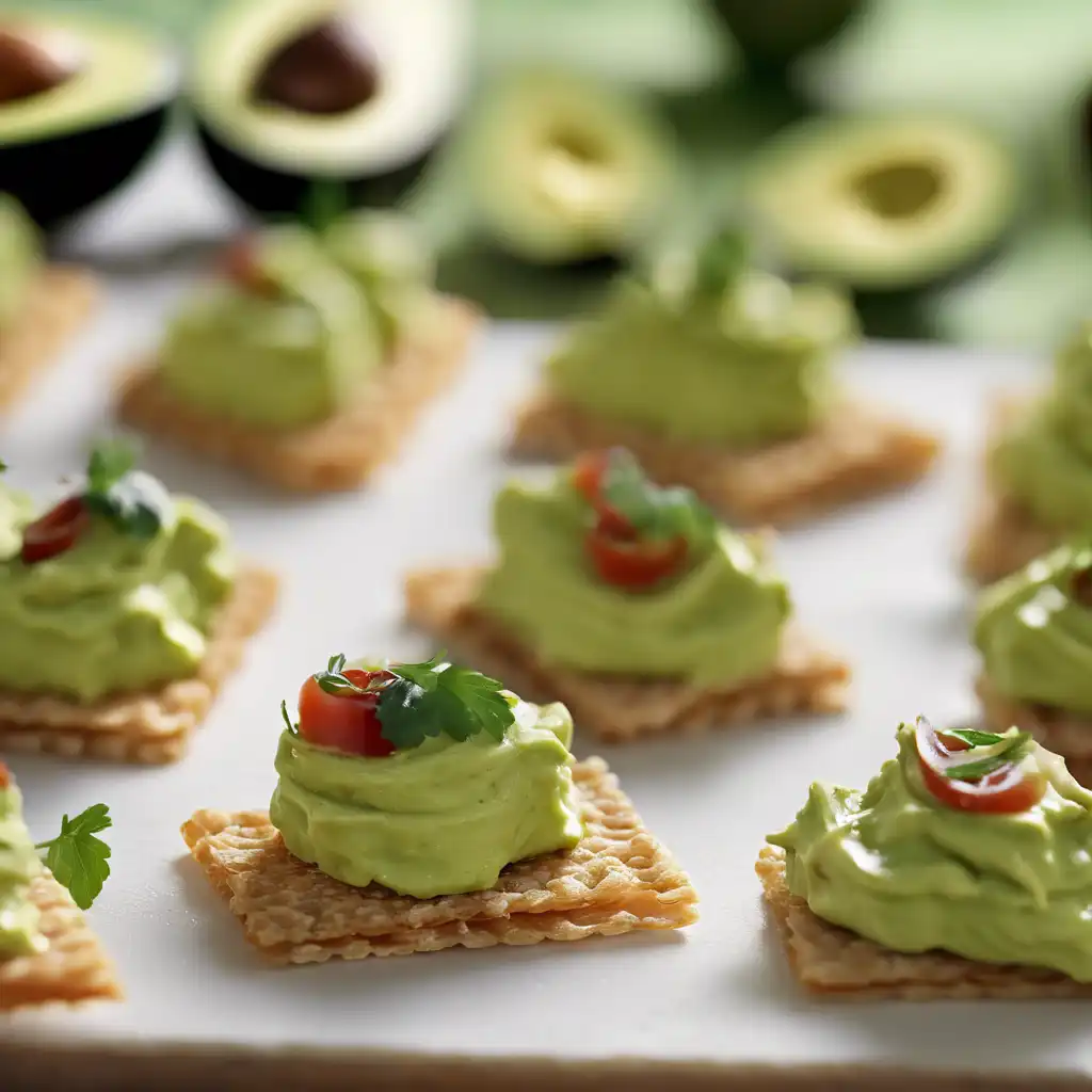 Avocado Canapé